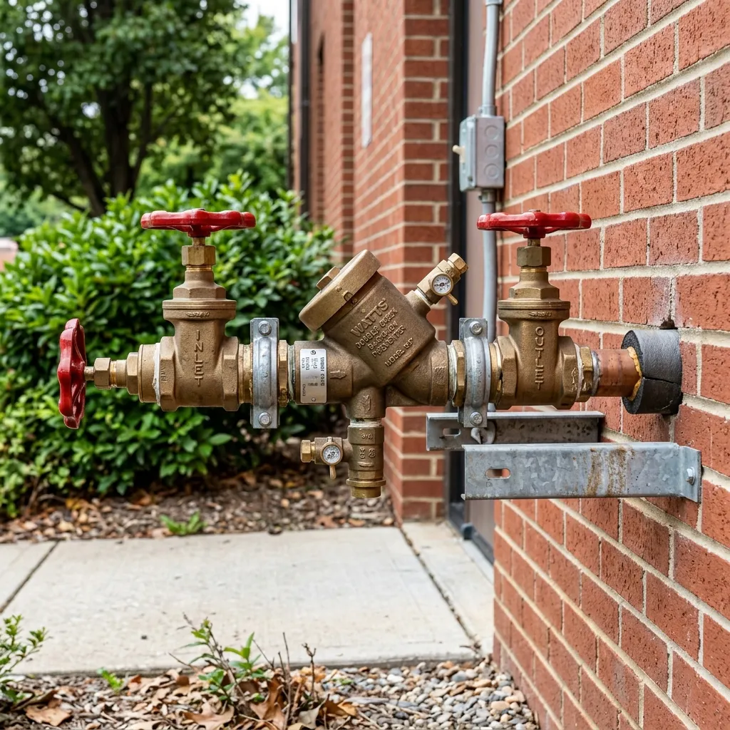 Backflow Prevention Plumber in Redmond, UT