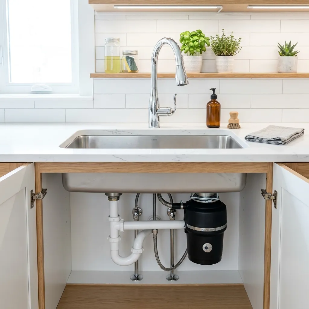 Kitchen Plumbing in Redmond, UT